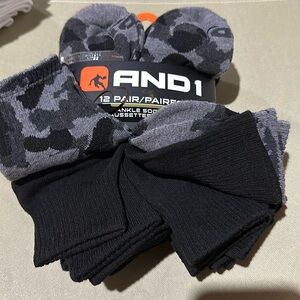 AndI sock ankle 12 pairs